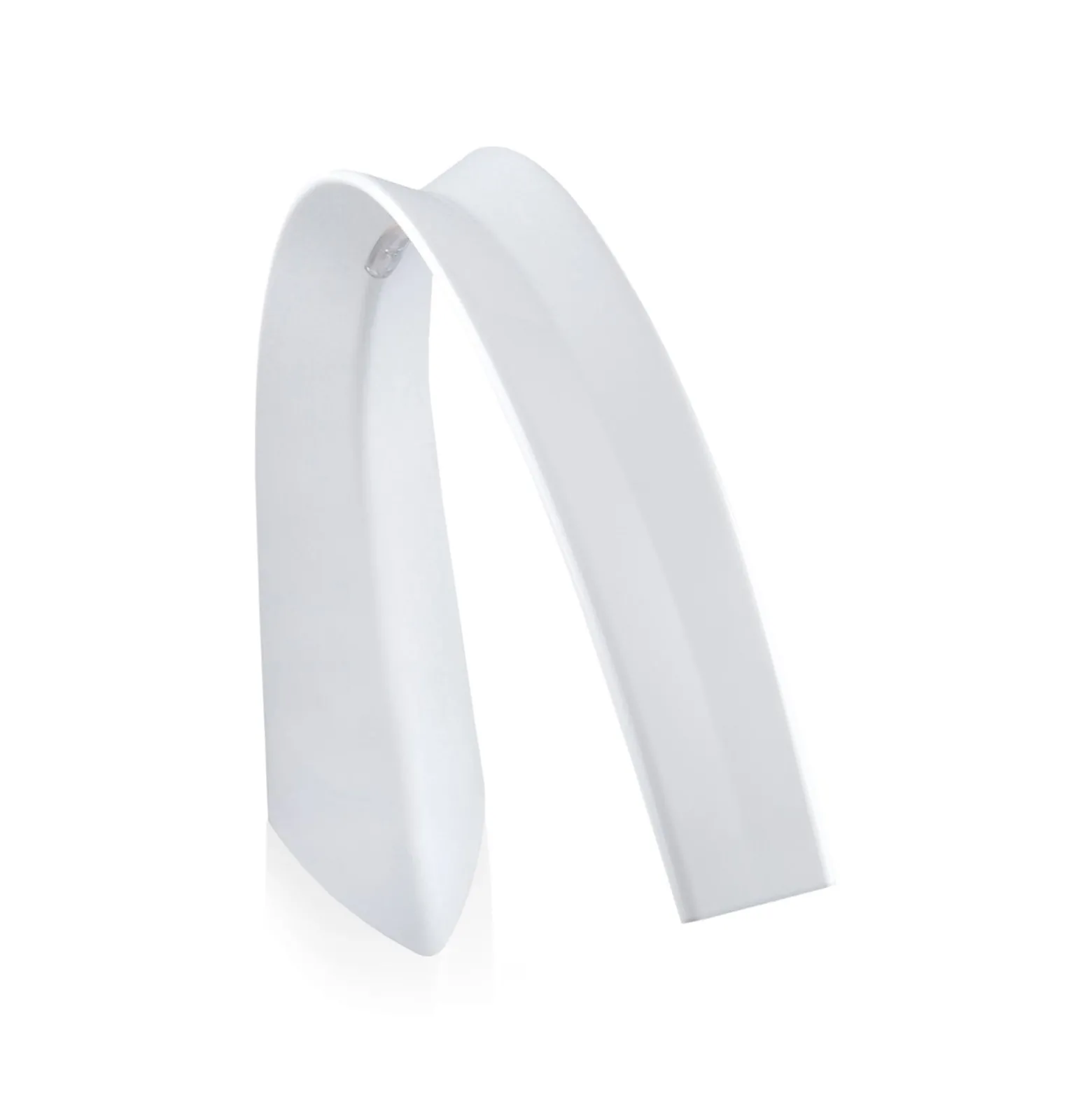 Kartell LED-pöytävalaisin Taj, valkoinen, 62 cm, muovi