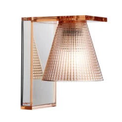 Kartell Light-Air -LED-seinävalaisin, meripihka