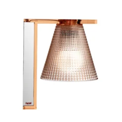 Kartell Light-Air -LED-seinävalaisin, meripihka