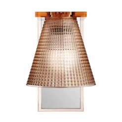 Kartell Light-Air -LED-seinävalaisin, meripihka
