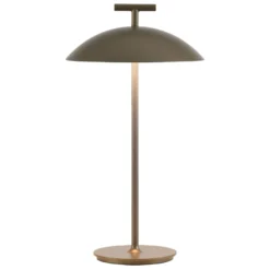Kartell Mini Geen-A-LED-pöytälamppu siir. pronssi