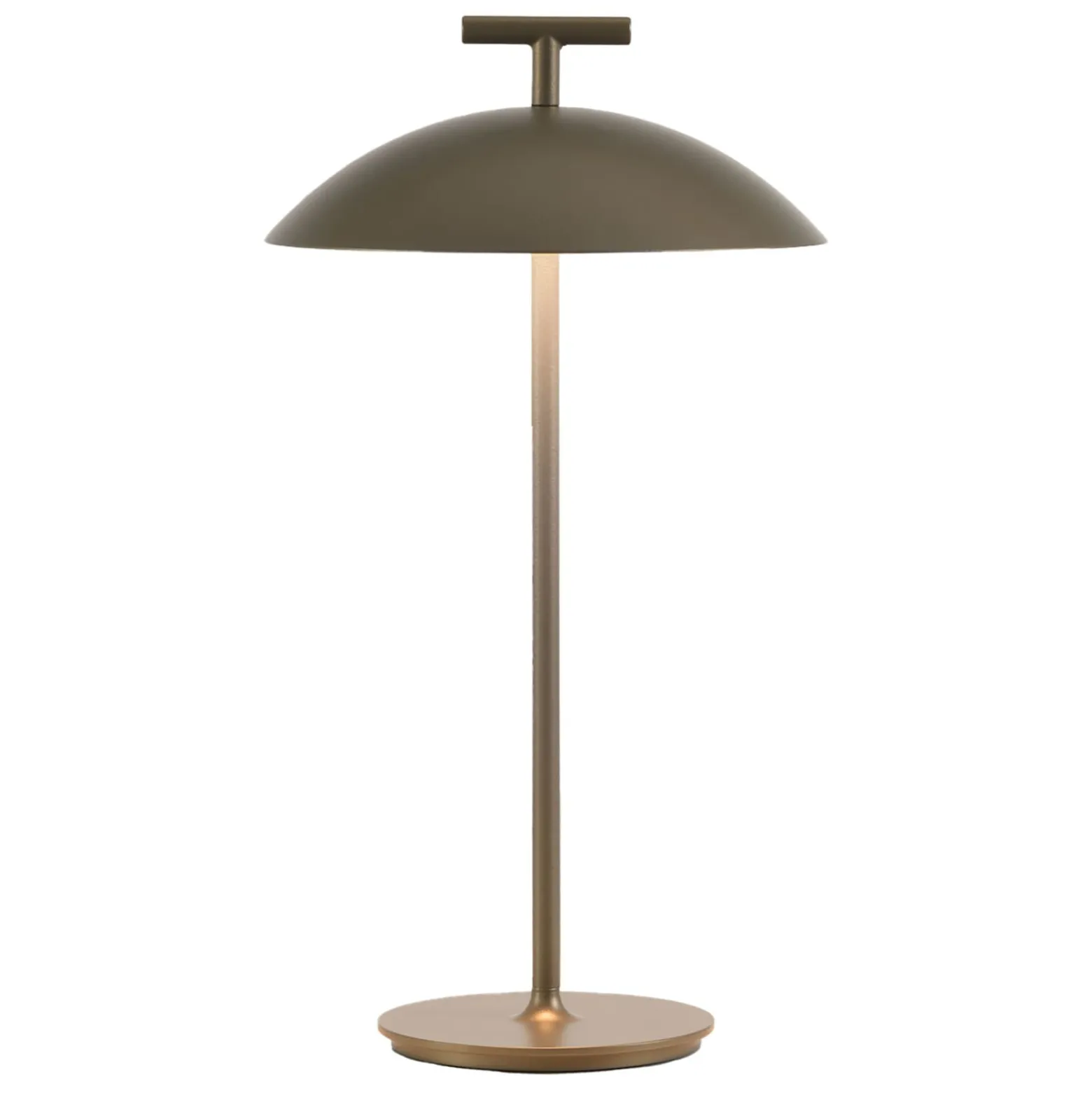 Kartell Mini Geen-A-LED-pöytälamppu siir. pronssi