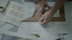 Kartell Mini Planet -akkupöytävalaisin savunharmaa