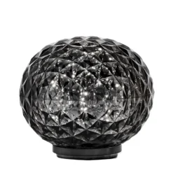 Kartell Mini Planet -akkupöytävalaisin savunharmaa