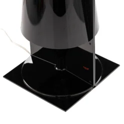 Kartell Take -design-pöytävalaisin, musta