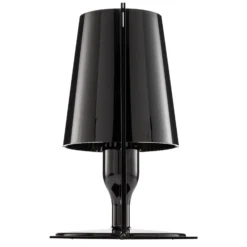 Kartell Take -design-pöytävalaisin, musta