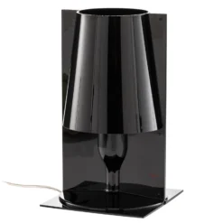 Kartell Take -design-pöytävalaisin, musta