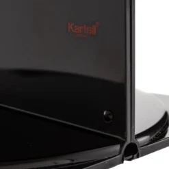Kartell Take -design-pöytävalaisin, musta