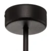 Kattokohdevalo Eye Super, korkeus 76 cm, musta