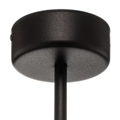 Kattokohdevalo Eye Super, korkeus 76 cm, musta