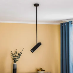 Kattokohdevalo Eye Super, korkeus 76 cm, musta