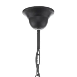 Kattokruunu Malbo 5-lamppuinen musta