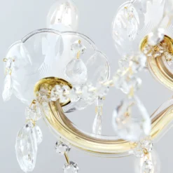 Kattokruunu Marie Claire kristallilasi 9-lamppuinen