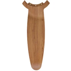 Kattotuuletin Eco Talos, vaalea puu, metalli, DC-moottori, Ø135 cm