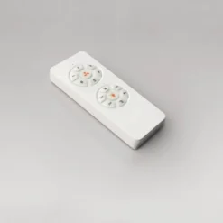 Kattotuuletin Enzo, LED, himmennettävä, CCT, musta