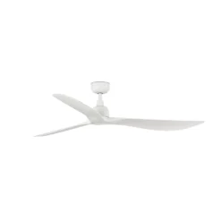 Kattotuuletin Outwood, valkoinen, DC, hiljainen, Ø 150 cm, IP44
