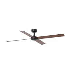 Kattotuuletin Rudder, DC-moottori, hiljainen, Ø 132 cm, puu