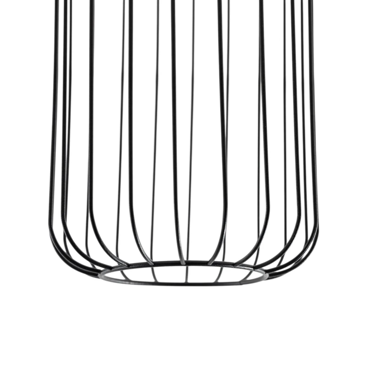 Kattovalaisin Barn, Ø 16 cm, musta, metalli, E27