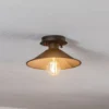 Kattovalaisin Berceste N-659 1-valo Ø24cm musta