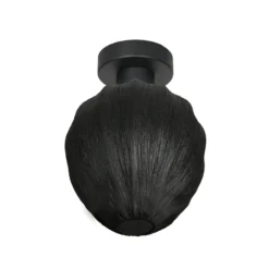 Kattovalaisin Bloeba, musta, Ø 25 cm, pellava/metalli