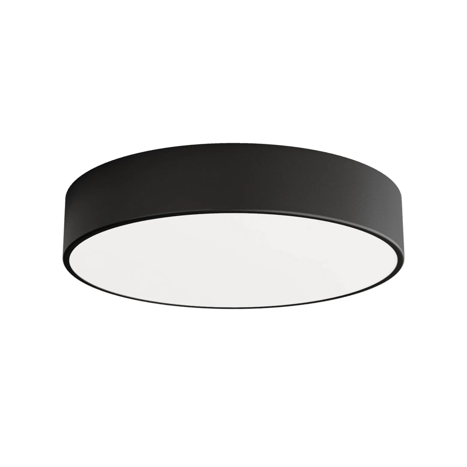 Kattovalaisin Cleo, Ø 40 cm, IP20, musta, metalli, E27