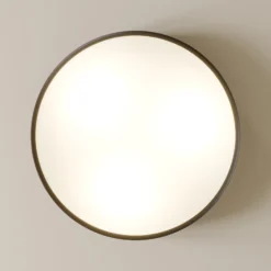Kattovalaisin Cleo, Ø 40 cm, IP20, musta, metalli, E27