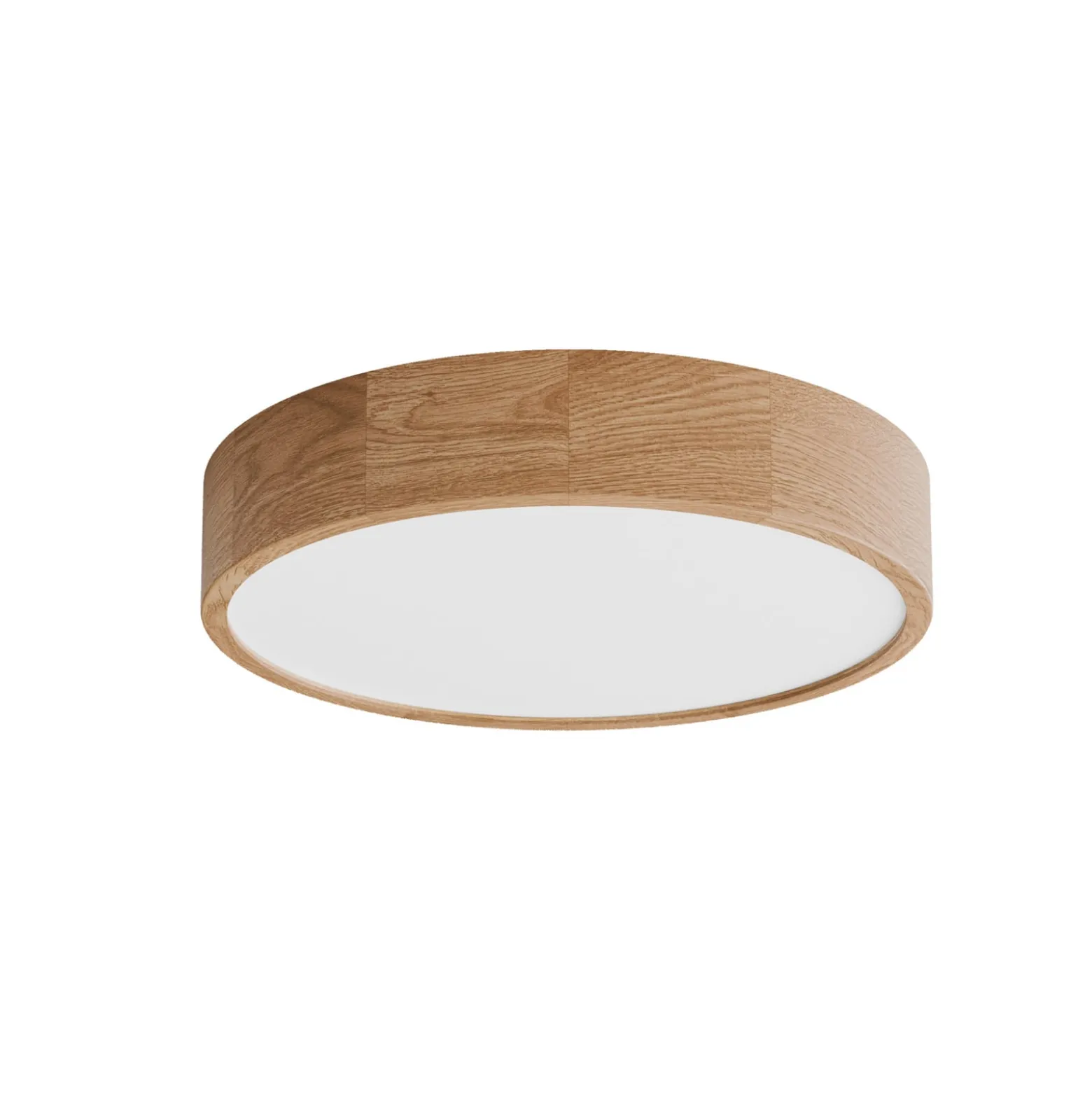 Kattovalaisin Cleo DR475, IP20, tunnistin, Ø 48 cm, tammipuu