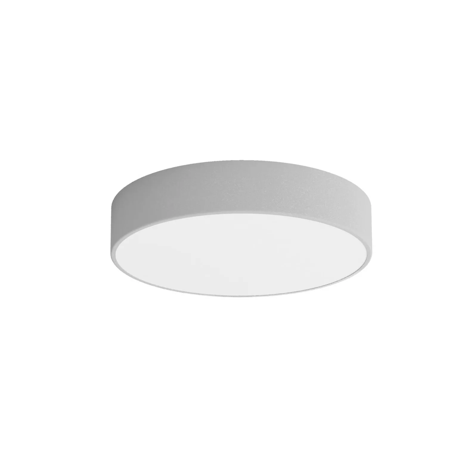 Kattovalaisin Cleo 400, IP54, Ø 40 cm harmaa