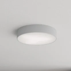 Kattovalaisin Cleo 400, IP54, Ø 40 cm harmaa