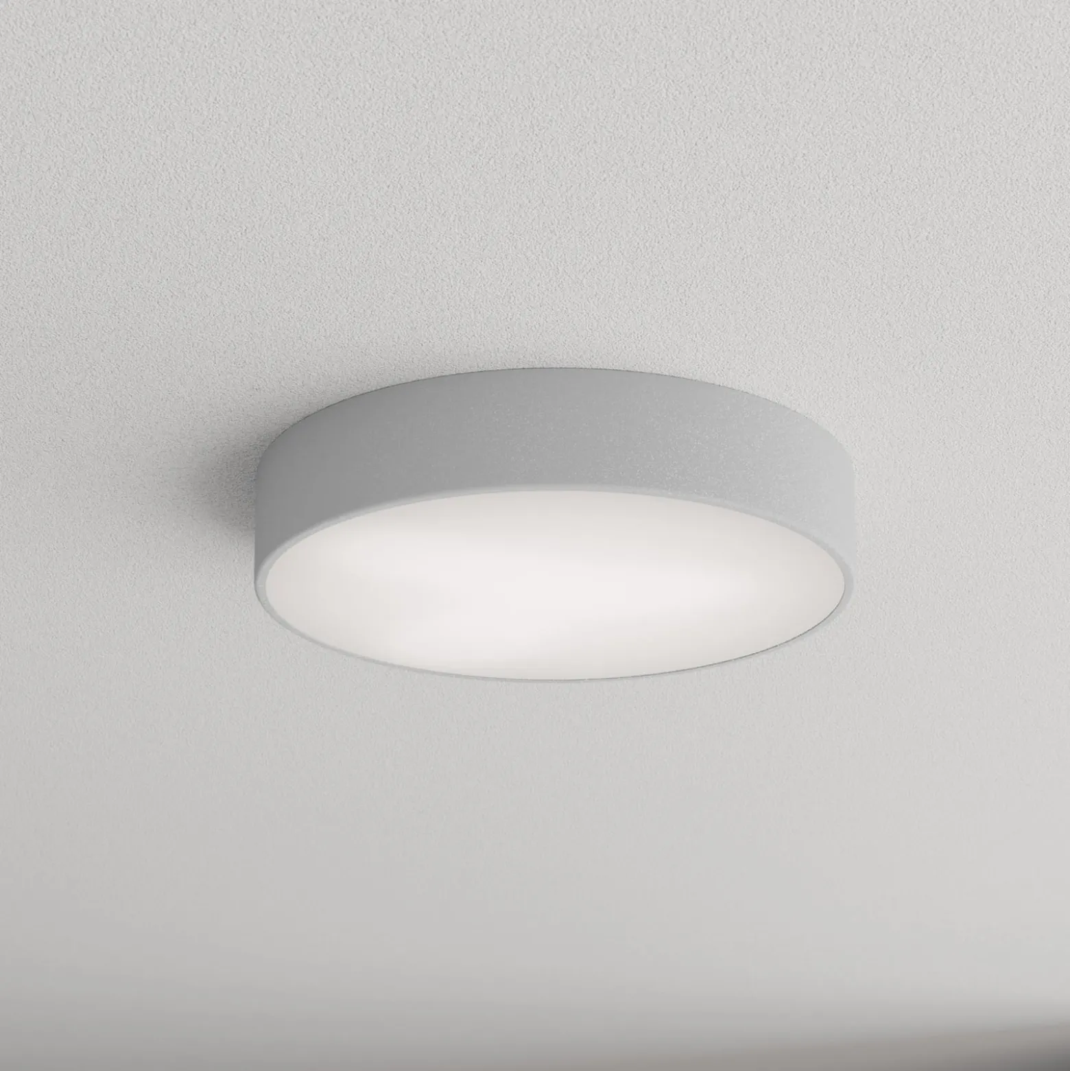 Kattovalaisin Cleo 400, IP54, Ø 40 cm harmaa