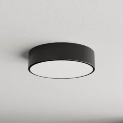 Kattovalaisin Cleo 300, IP54, Ø 30 cm musta