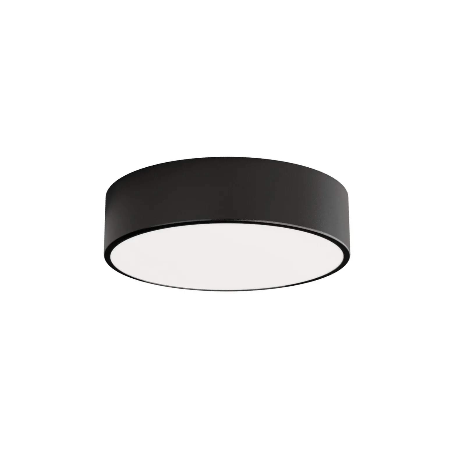 Kattovalaisin Cleo 300, IP54, Ø 30 cm musta