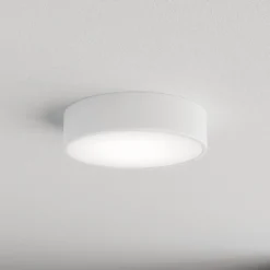 Kattovalaisin Cleo 300, IP54, Ø 30 cm valkoinen