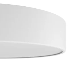 Kattovalaisin Cleo 300, IP54, Ø 30 cm valkoinen
