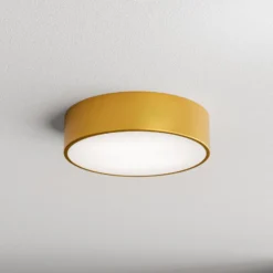 Kattovalaisin Cleo 300, kulta, anturi, IP20, Ø 30 cm, metalli