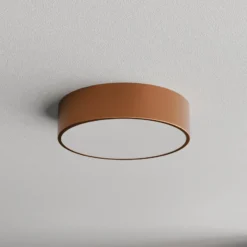Kattovalaisin Cleo 300, kupari, anturi, IP54, Ø 30 cm, metalli