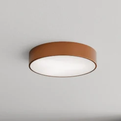 Kattovalaisin Cleo 400, kupari, anturi, IP20, Ø 40 cm, metalli