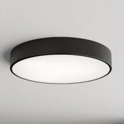 Kattovalaisin Cleo 500, musta, anturi, IP20, Ø 50 cm, metalli