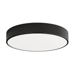 Kattovalaisin Cleo 500, musta, anturi, IP20, Ø 50 cm, metalli