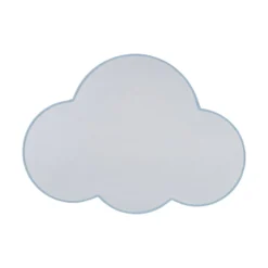 Kattovalaisin Cloud, sininen, 63 cm pitkä, tekstiili, pilvi, E27
