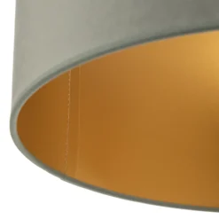 Kattovalaisin Golden Roller Ø 40 cm mintunvihreä/kulta