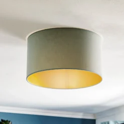 Kattovalaisin Golden Roller Ø 40 cm mintunvihreä/kulta