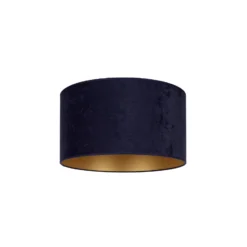 Kattovalaisin Golden Roller Ø 40 cm tummansininen/kulta