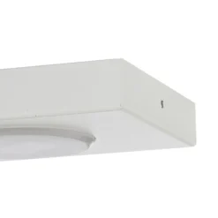 Kattovalaisin Hero, valkoinen, 2-lamppuinen, 35 x 12 cm, metalli, GX53