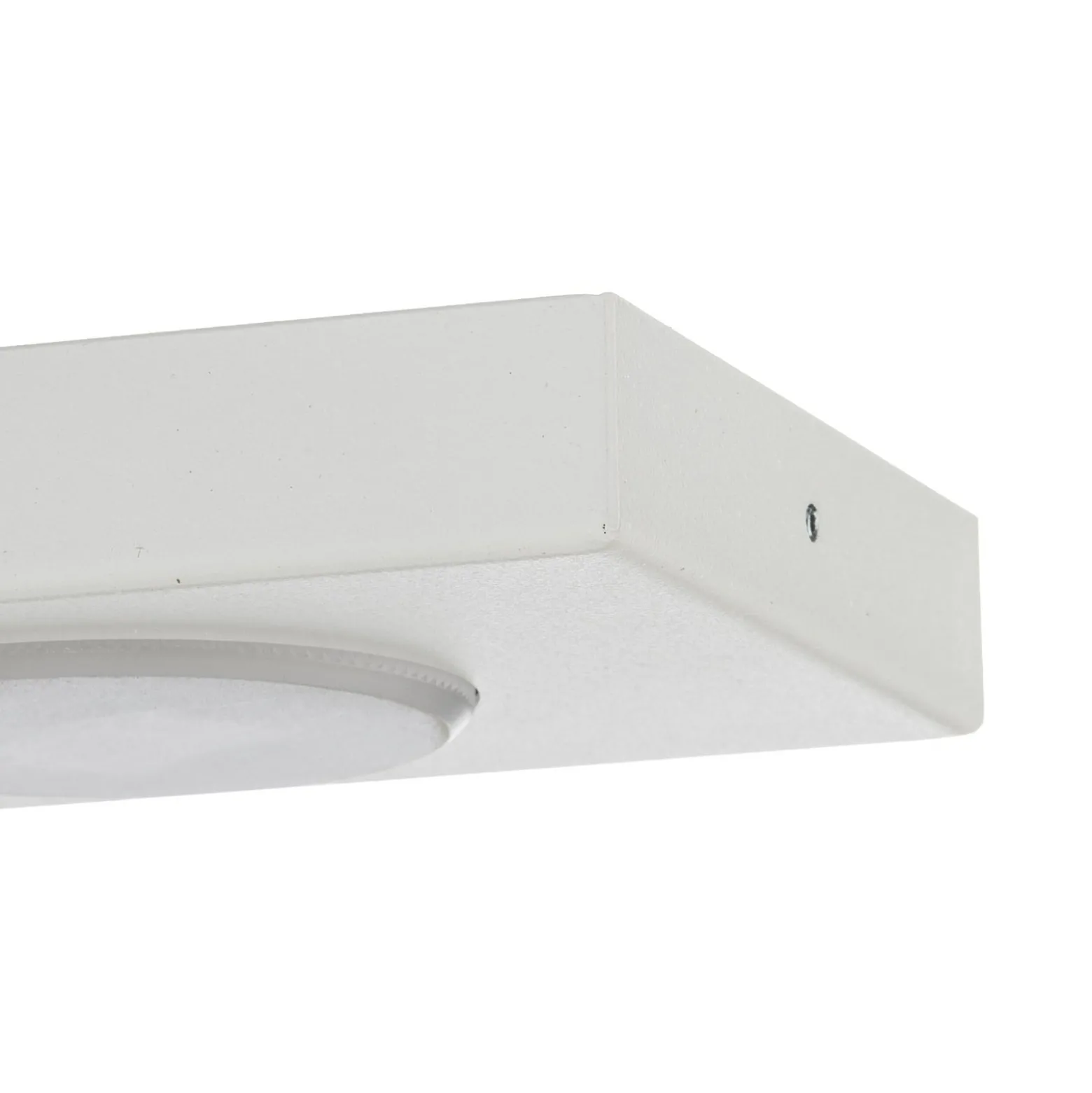 Kattovalaisin Hero, valkoinen, 2-lamppuinen, 35 x 12 cm, metalli, GX53