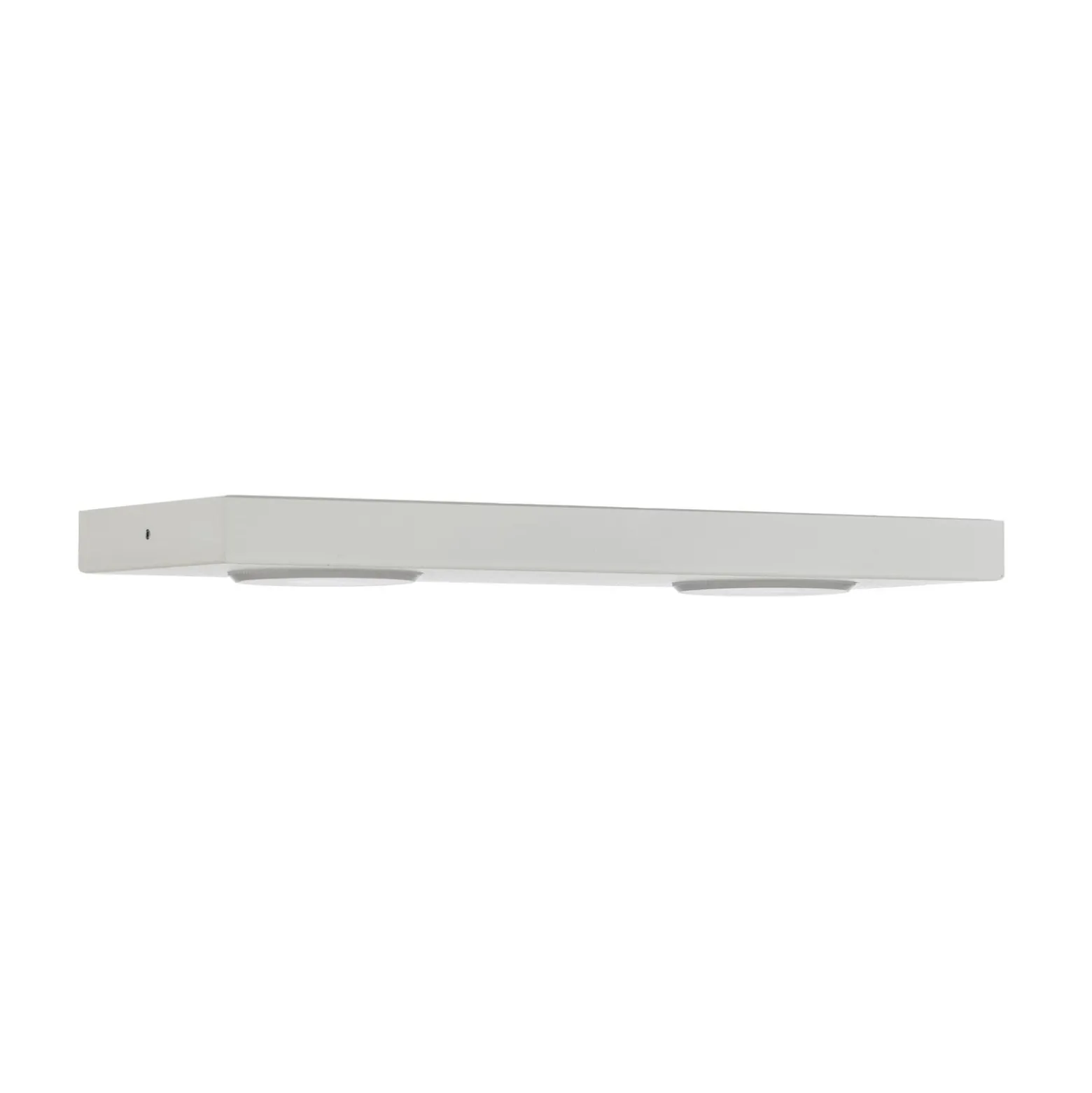 Kattovalaisin Hero, valkoinen, 2-lamppuinen, 35 x 12 cm, metalli, GX53