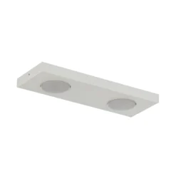 Kattovalaisin Hero, valkoinen, 2-lamppuinen, 35 x 12 cm, metalli, GX53