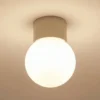 Kattovalaisin Hotel Mood 1, harmaa-beige, metalli, lasi, G9