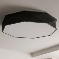 Kattovalaisin Kantoor New, Ø 88 cm, musta