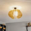 Kattovalaisin Modern C M puusäleillä Ø 50 cm